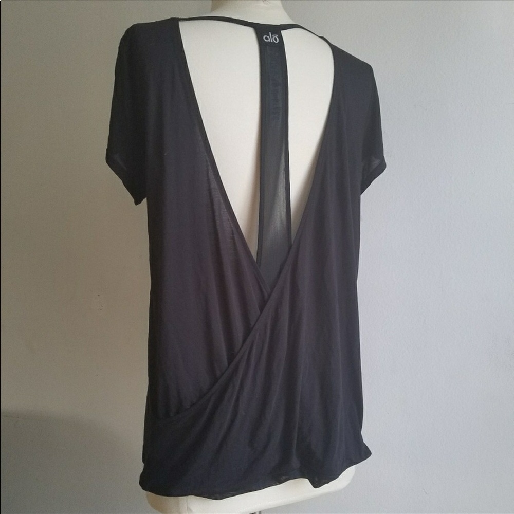 ALO Short Sleeve Tank